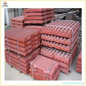 Hnav-Resistant Cast Carbon Liner